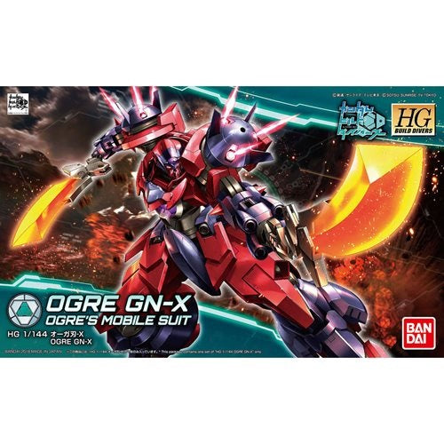 Gundam Build Divers Ogre GN-X HG 05