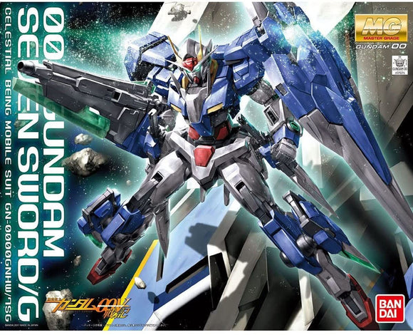 Gundam 00 00 Gundam Seven Sword/G