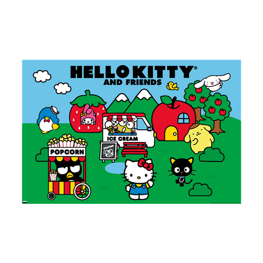 Trends Posters | Hello Kitty Poster - Field