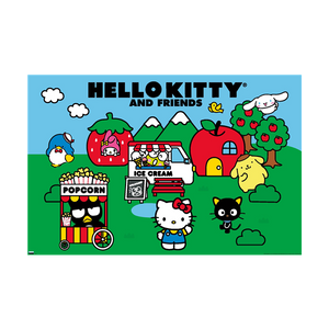 Hello Kitty Poster - Field