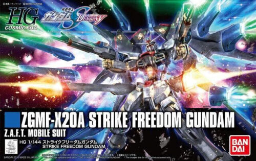 Gundam ZGMF-X20A Strike Freedom Gundam Seed Mobile Suit