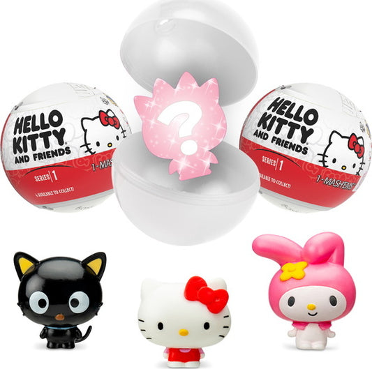 Hello Kitty And Friends Mash’ems Blind Capsule