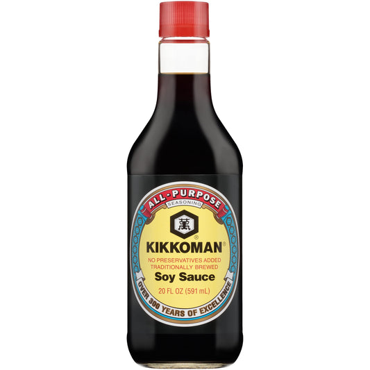 Kikkoman Soy Sce 20oz Bottle