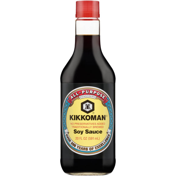 Kikkoman Soy Sce 20oz Bottle