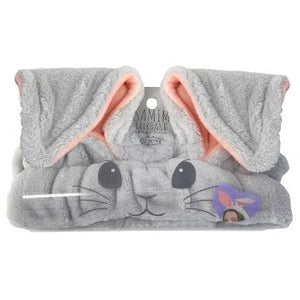 Oheya Usamimi Headband Gray RL2022