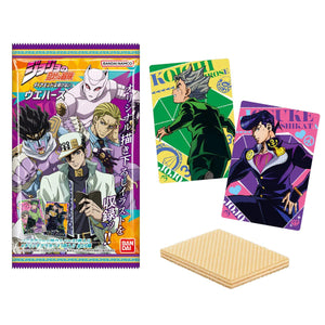 Jojo's Bizarre Adventure - Diamond Is Unbreakable Wafer with Card