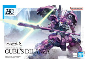 Gundam The Witch From Mercury - Guel's Dilanza HG