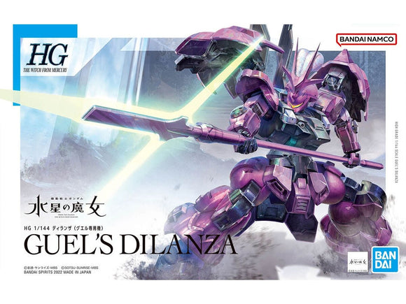 Gundam The Witch From Mercury - Guel's Dilanza HG