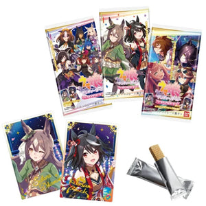 Umamusume Pretty Derby Wafer with Card Vol 6