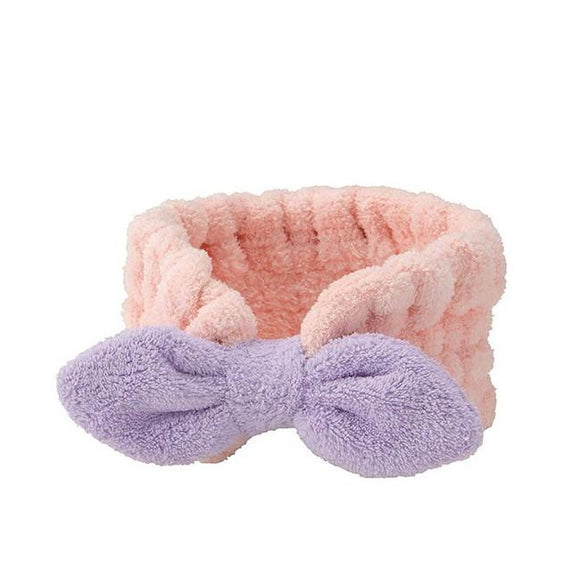 Carari mor Microfiber Hair Band (Pink)