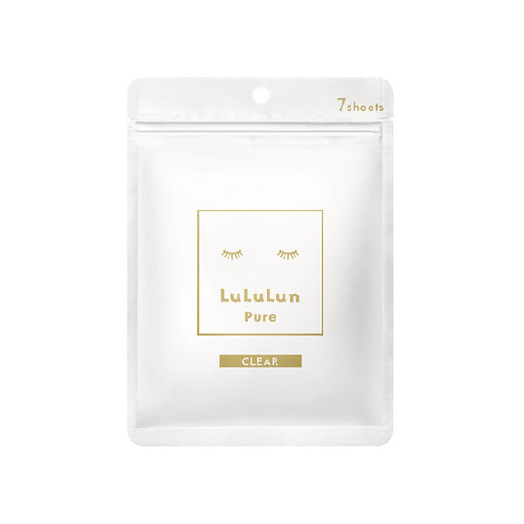 Lululun Pure Face Mask 6FS 7sheets