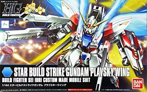 Gundam Star Build Strike Gundam Plavsky Wing Build Fighter Sei Iori Custom Made Mobile Suit