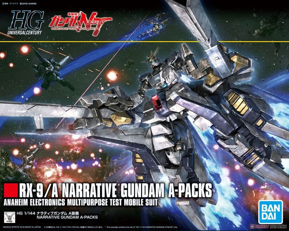 Gundam RX/9 Narrative Gundam A-Packs