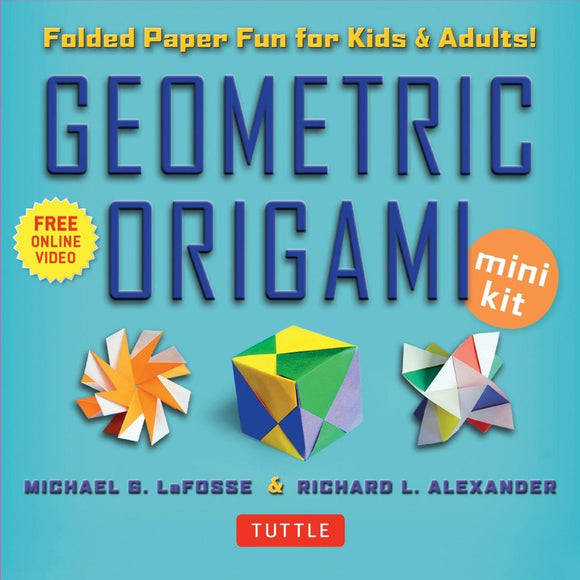 Origami Geometric Mini Kit Book