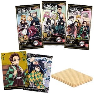 Demon Slayer Wafer with Card Vol 7