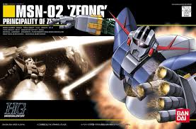Gundam MSN-02 Zeong HG