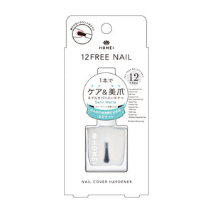 HOMEI 12FREE Nail Hardener Semi Matte