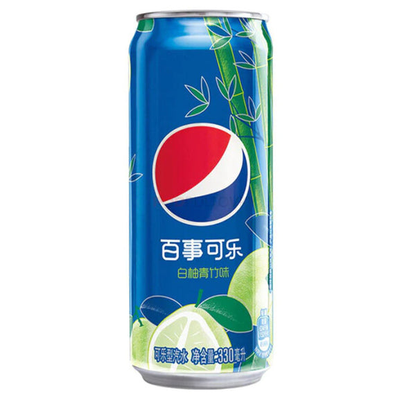Pepsi Can | Pomelo & Bamboo Flavor 330ml