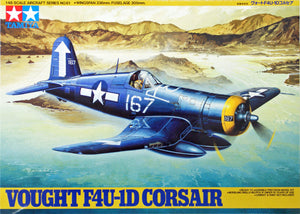 Tamiya | Vought F4U-1D Corsair Aircraft | 1/48 Scale