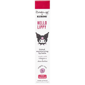 TCS SANRIO Kuromi Hello Lippy Tinted Moisturizing Lip