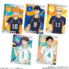 Haikyu!! Wafers with Cards Vol 3