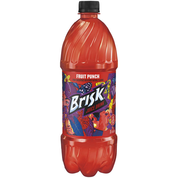 Brisk Fruit Punch Tea 1 Liter