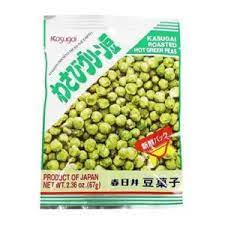 Kasugai Wasabi Green Peas 2.36oz