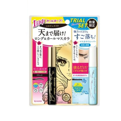 KissMe Heroine Make Long Up Mascara SWP #01+Speedy