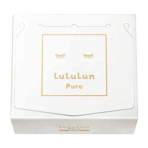 Lululun Pure Face Mask 6FB (White) 32sheets