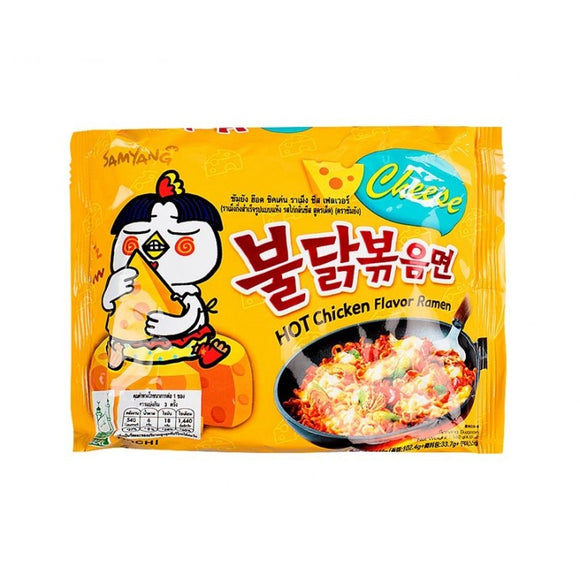 Samyang Hot Chicken Cheese Ramen 1P