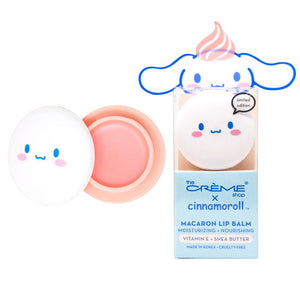 TCS SANRIO Cinnamoroll Macaron Lip Balm (Peach Mousse)
