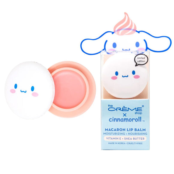 TCS SANRIO Cinnamoroll Macaron Lip Balm (Peach Mousse)
