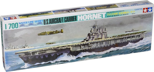 Tamiya USS Hornet Aircraft Carrier Waterline  1/700