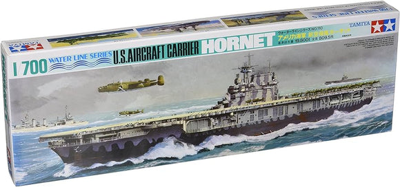 Tamiya 1/700 USS Hornet Aircraft Carrier Waterline