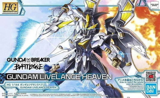 Gundam Breaker Battlogue Gundam Livelance Heaven HG 02