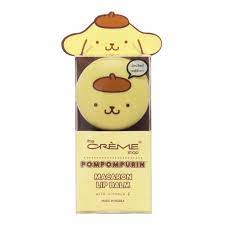 TCS SANRIO Pompompurin Macaron Lip Balm (Caramel