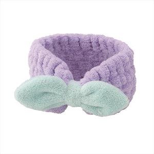 Carari mor Microfiber Hair Band (Purple)