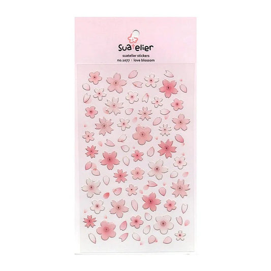 Suatelier Love Blossom Stickers