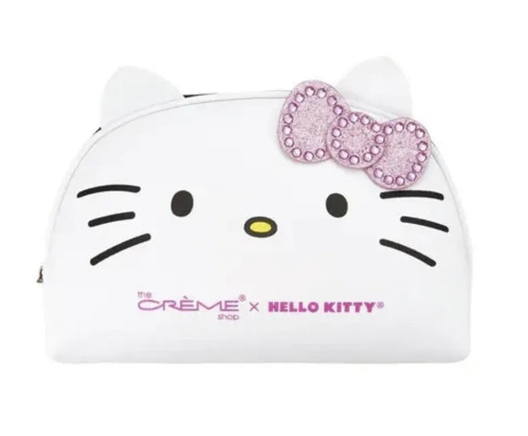TCS SANRIO Hello Kitty Dome Makeup Pouch (Y2K)
