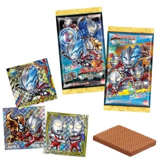 Ultraman Wafer with Stickers Vol 3