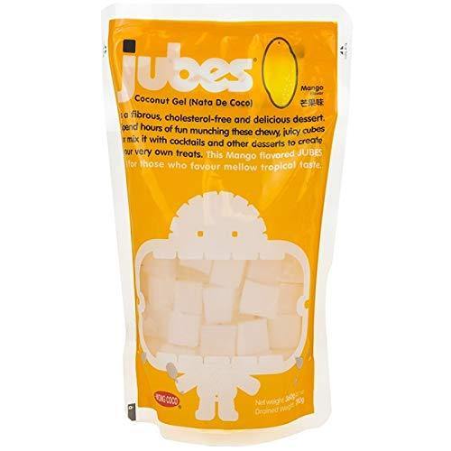 Jubes Coconut Gel Nata De Coco