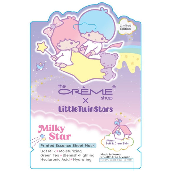 TCS SANRIO Little Twin Stars Milky Star Printed Essence