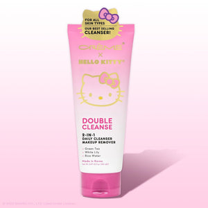 TCS SANRIO Hello Kitty Double Cleanse 2-in-1 Facial