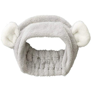 Carari Zooie Animal Hair Band (Koala)