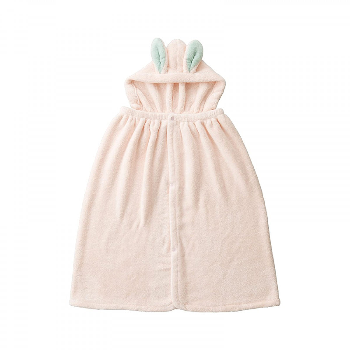 Carari Zooie Animal Towel with Hood for Adults (Rabbit)