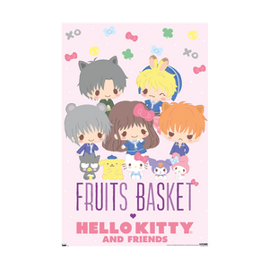 Hello Kitty and Friends x Fruits Basket - Group
