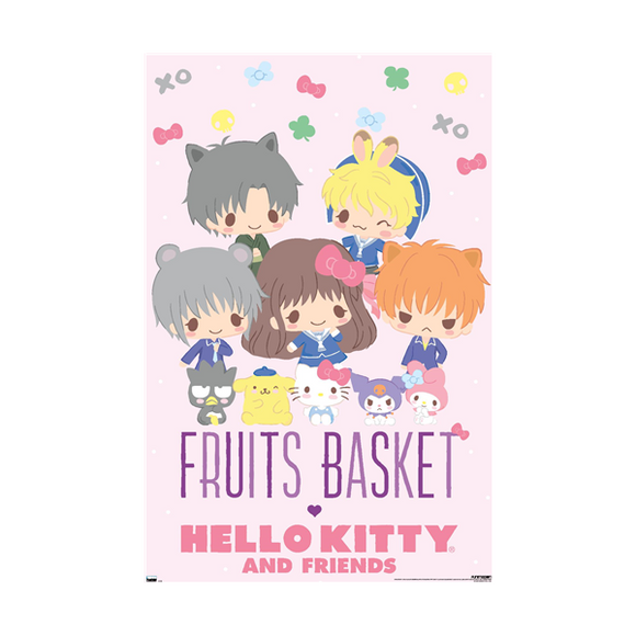 Hello Kitty and Friends x Fruits Basket - Group