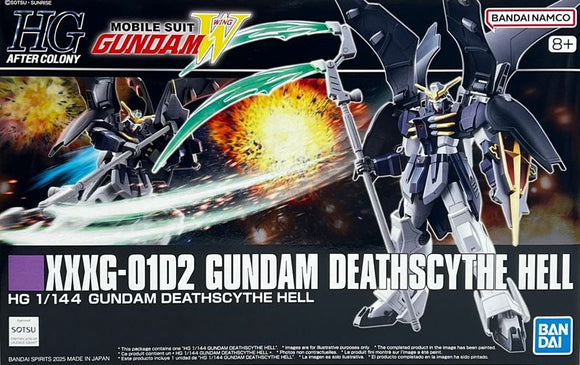 Gundam Wing Deathscythe Hell XXXG-01D2 HG