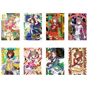 Umamusume Pretty Derby Wafer with Card Vol 5