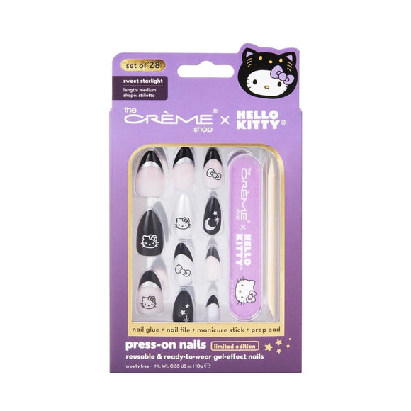 TCS SANRIO Hello Kitty Press on Nails-Sweet Starlight
